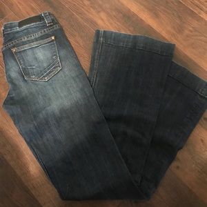 Rock and roll cowgirl trouser jeans